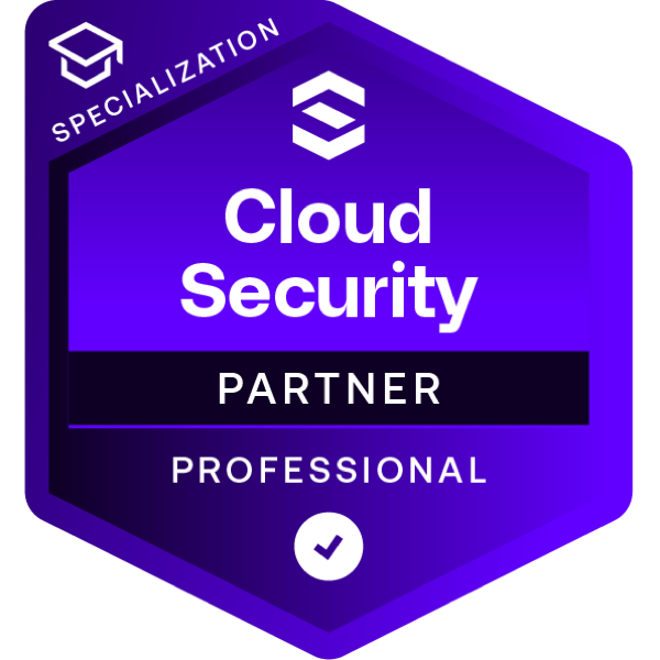 SentinelOne Cloud Security Partner badge